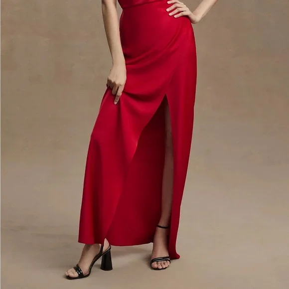faithfull the brand citara maxi dress Citara Skirt Black